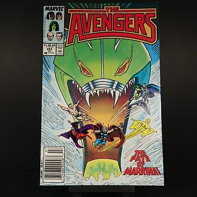 Buy The Avengers #293 - Marvel Comics - 1988 - 8.5 • 4.79£