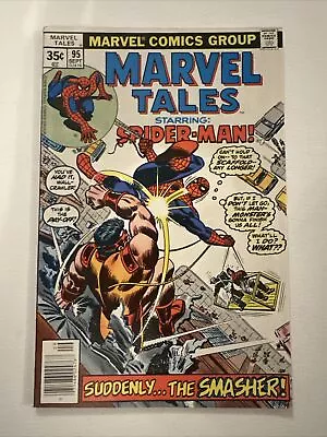 Buy Marvel Tales Spider-Man #95 1978 FN/VFN 7.0 Reprints 1st Story From ASM #116 • 3.95£