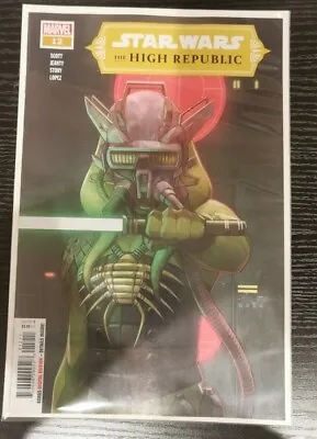 Buy STAR WARS: THE HIGH REPUBLIC #12A First Appearance Of Leveler • 10£