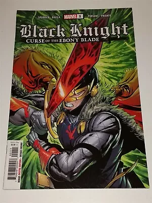 Buy Black Knight Curse Of The Ebony Blade #1 Vf (8.0 Or Better) May 2021 Marvel • 13.97£