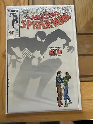 Buy AMAZING SPIDER-MAN  # 290  - MARVEL COMIC Very Good Condition Marriage Proposal • 30£