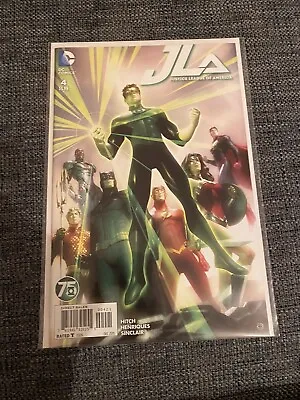 Buy JLA Justice League Of America # 4 Green Lantern Variant Cover DC Comics 2015 | C • 5£