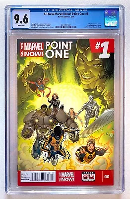 Buy All-new Marvel Now! Point One #1 Cgc 9.6 1st App Kamala Khan As Ms. Marvel Mcu • 289.99£