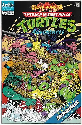 Buy Teenage Mutant Ninja Turtles Adventures#52 Vf/nm 1994 Archie Comics • 18.45£