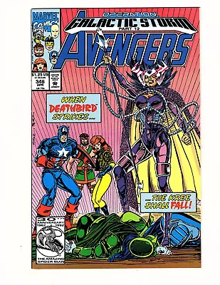 Buy The Avengers #346 (1992) VF 1st App Of Starforce! Captain Marvel Movie Kree  • 11.19£