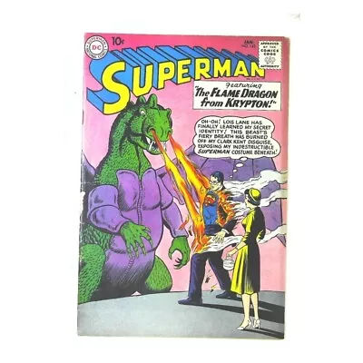 Buy Superman (1939 Series) #142 In Good + Condition. DC Comics [n@ • 50.10£