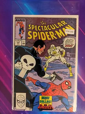 Buy Spectacular Spider-man #143 Vol. 1 High Grade 1st App Marvel Comic Book E58-260 • 7.90£