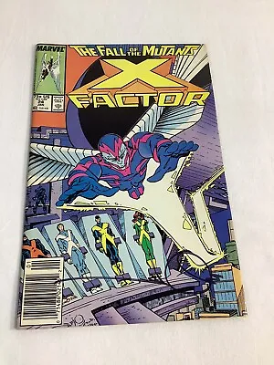Buy X Factor #24 - 1st Archangel 1987 Marvel Comic Book Signed By Walt Simonson • 31.53£