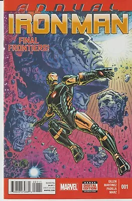 Buy Marvel Comics Iron Man Annual #1 (2014) 1st Print Vf • 4.25£