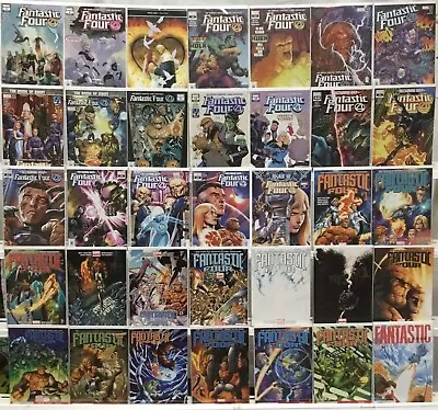 Buy Marvel Comics Fantastic Four Comic Book Lot Of 35 Issues • 49.80£