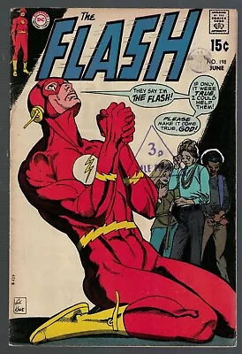 Buy Dc Comics Flash 198 Justice League VGF 5.0 Superman Wonder Woman 1970 • 19.99£