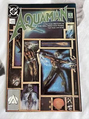 Buy Aquaman Issue 1 June 1989 By DC Comics A 5 Issue Mini Series • 3.50£