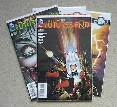 Buy The New 52 Futures End #19, #20, #21 & #22 VFN (2014) DC Comics • 9.75£