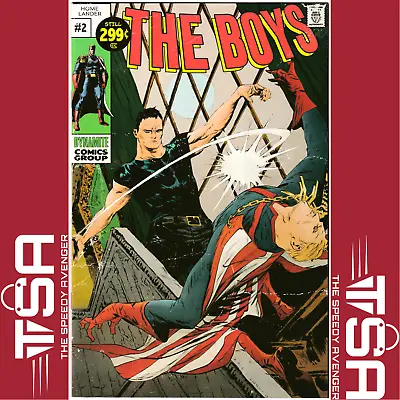 Buy THE BOYS #2 Jae Lee Amazing Spider-Man #101 Homage Distressed Exclusive Ltd 200 • 36.48£