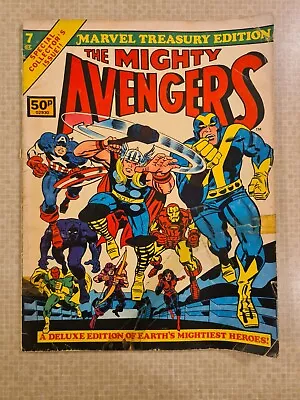 Buy Marvel Treasury Edition: The Mighty Avengers #7 • 14.99£