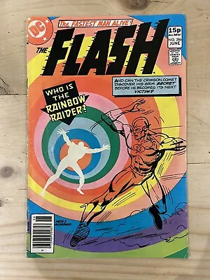 Buy DC COMICS . THE FLASH , FASTEST MAN ALIVE #286 JUNE  1980. DON HECK ART Bagged • 11.95£