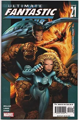 Buy Ultimate Fantastic Four #21 First Print 2005 Nm Nm+ 1st App Marvel Zombies • 29.95£