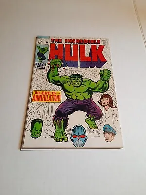 Buy The Incredible Hulk 116, (Marvel, June 1969), VG+. 1st Print, Leader Cover • 35.48£