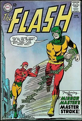 Buy The Flash #146 Vol 1 (1964) *Mirror Master Appearance* - Mid Grade • 47.97£