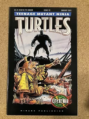 Buy Teenage Mutant Ninja Turtles #55 Mirage Studios TMNT First Series January 1993 • 23.74£