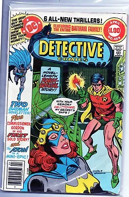 Buy DC Bronze Age Batman Detective 489 1980 Rare VG 3.0 Comic Key Low Grade Hot Fun • 4.99£