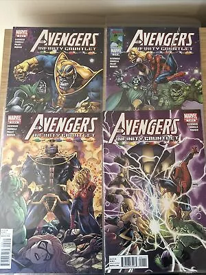 Buy Avengers And The Infinity Gauntlet (2010) 4 Issue Complete Set #1-4 Marvel • 10£