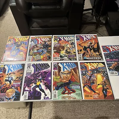 Buy Lot Of (9) X-Man Marvel Comics 1998 Issues 30,32-39 • 15.98£