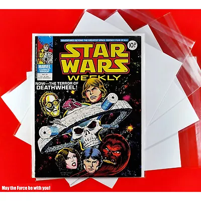 Buy Star Wars Weekly # 37    1 Marvel Comic Bag And Board 18 10 78 UK 1978 (British) • 14.99£