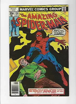 Buy Amazing Spider-Man #176 Newsstand 1st App Of Dr. Hamilton 1963 Series Marvel • 11.05£