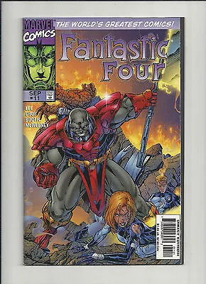 Buy Fantastic Four  #11 NM Vol 2  • 3.25£