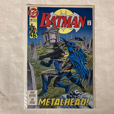 Buy Batman #486  Metalhead!  - November 1992 / DC Comics • 3.96£