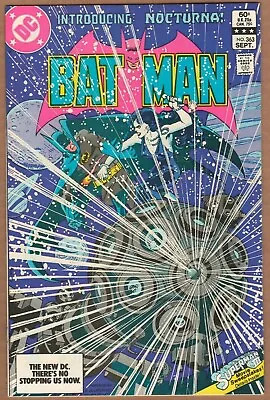 Buy Batman #363 Comic DC 1st Print First Appearance Nocturna 1983 Dick Giordano • 31.97£