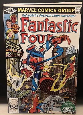 Buy Fantastic Four #226 Comic Marvel Comics Miscut Cover Reader Copy • 0.99£
