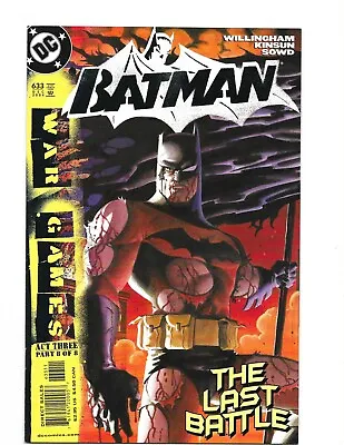 Buy DC Batman #633 (Dec. 2004) High Grade  • 2.39£