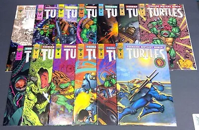 Buy Teenage Mutant Ninja Turtles 1-13 Volume 2 Mirage Comics Complete Run #13 Error! • 239£