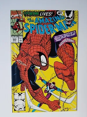 Buy Amazing Spider-Man #345 (1991 Marvel Comics) High Grade VF Combine Shipping • 11.87£