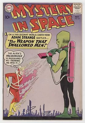 Buy Mystery In Space 63 DC 1960 FN Carmine Infantino Adam Strange Alien Vacuum • 56.53£