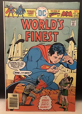 Buy Worlds Finest Comics #238 Comic Dc Comics Superman And Batman Bronze Age • 2£