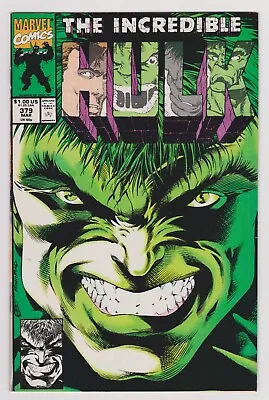 Buy The Incredible Hulk #379 (Marvel, 1991) • 8.03£
