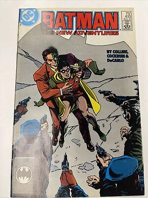 Buy Batman #410 3rd Print Variant KEY!! The Origin Of Two-Face! (DC Aug 1987) Vf/FN • 8.79£