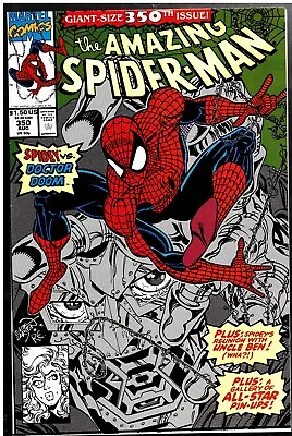 Buy Amazing Spider-Man #350 1991 9.2/NM 1st Print ERIK LARSEN CGC IT! • 25.96£