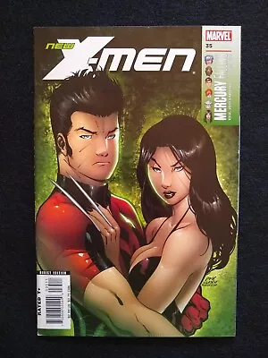 Buy New X-Men #35 Marvel Comic MCU Mercury Falling Craig Kyle, Chris Yost 2007 • 4.38£