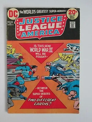 Buy Justice League Of America #108 Vg Jsa X-over 1st Revival Appearance Uncle Sam + • 6.43£