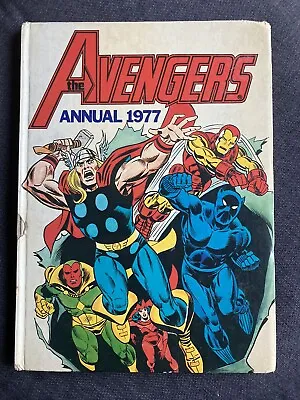 Buy Avengers Annual 1977 Marvel UK, Damaged. • 0.99£