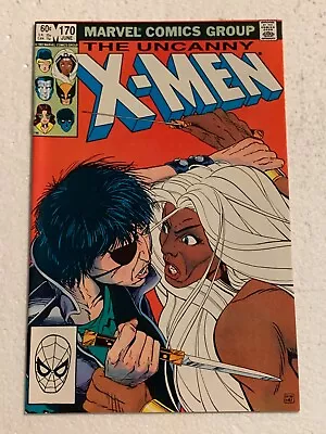 Buy Uncanny X-men #170  Nm Marvel Comics - Bronze Age 1983 - Uxm • 13.40£