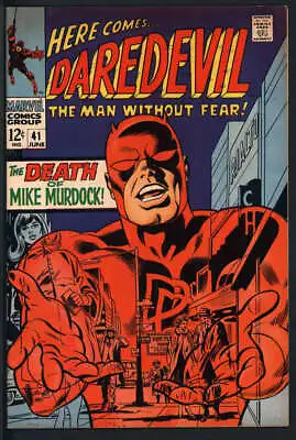 Buy Daredevil #41 6.5 // Death Of Mike Murdock Marvel Comics 1968 • 39.58£