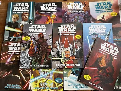 Buy STAR WARS - The Clone Wars - Volume 1-11 + 13 • 33.49£