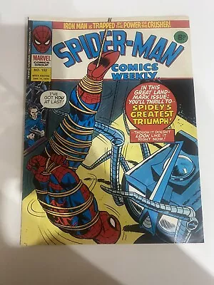 Buy Stan Lee Presents Spiderman Spideys Greatest Triumph! #152 Jan 1976 • 5£