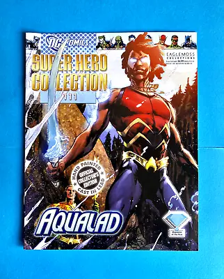 Buy Dc Comics Super Hero Collection #111  Aqualad (magazine Only)  Eaglemoss  V/g • 3.99£