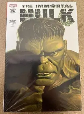 Buy Immortal Hulk Omnibus Hardcover Alex Ross Dm Variant • 149£